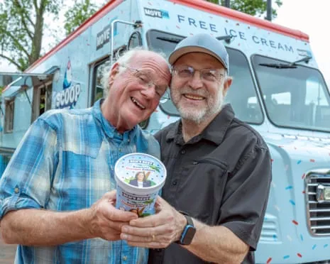 The Ice Cream Giant's Co-founder Jerry Greenfield Steps Down, Claiming Parent Company Muzzled Activist Vision