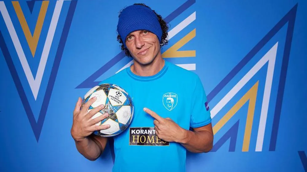 UEFA Champions League Debut and David Luiz - The Amazing Ascent of Pafos Football Club