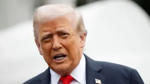 Trump Clashes With Aussie Correspondent Over Business Deals Throughout His Term