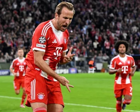 Kane Scores a Brace as Bayern Defeat Chelsea in Champions League Comeback