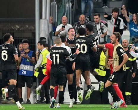 UEFA Champions League Summary: Juventus Stun Dortmund Thanks to Last-Gasp Double in 4-4 Thriller