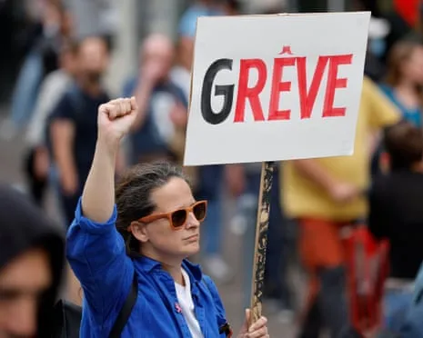 France Bracing for Significant Protest Action Amid Worsening Governmental Crisis