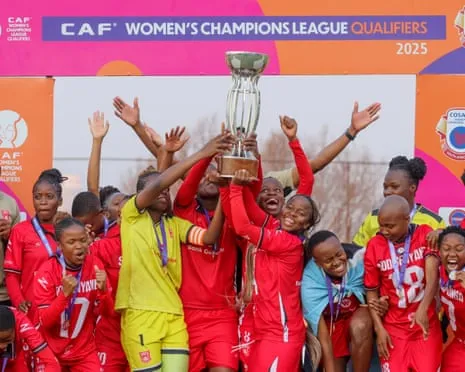 GU Ladies Shatter Historical Marks to Place The Nation on World Football Map