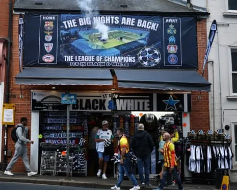 The Magpies Face Barcelona in UCL Showdown