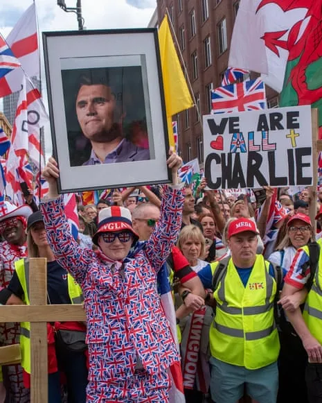 How Massive London Right-Wing Protest Revealed a Harmful Cross-Atlantic Exchange