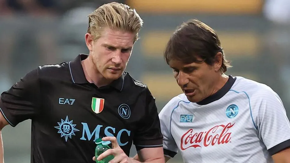 Acclaimed in the manner of Maradona – might the Belgian maestro come back to trouble Manchester City?