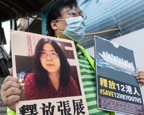 Zhang Zhan: The Identity of the Individual Facing a Fresh Court Case?