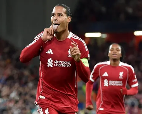 Virgil van Dijk nods dramatic decisive goal against Spanish giants
