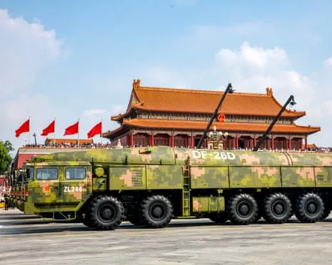 Daily Reality in the Crosshairs of Beijing’s ‘Guam Killer’ Missiles