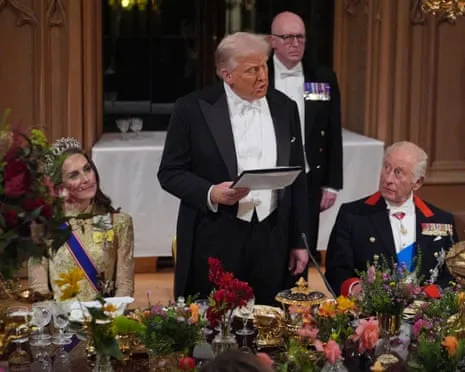 Donald Trump Hails ‘Special’ British-American Bond Amid Memorable Repeat Diplomatic Tour