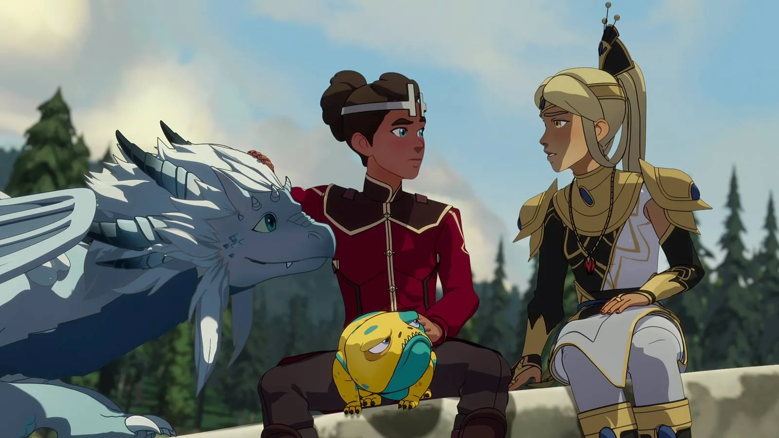Dragon Prince Fans Supporting a Spin-off Series Featuring Liam O’Brien