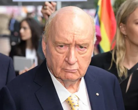 Ex- Media Personality Alan Jones Pleads Not Guilty to 27 Separate Charges