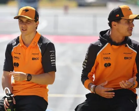 Oscar Piastri and Lando Norris Assert They Command Their Own Destiny in F1 Championship Battle